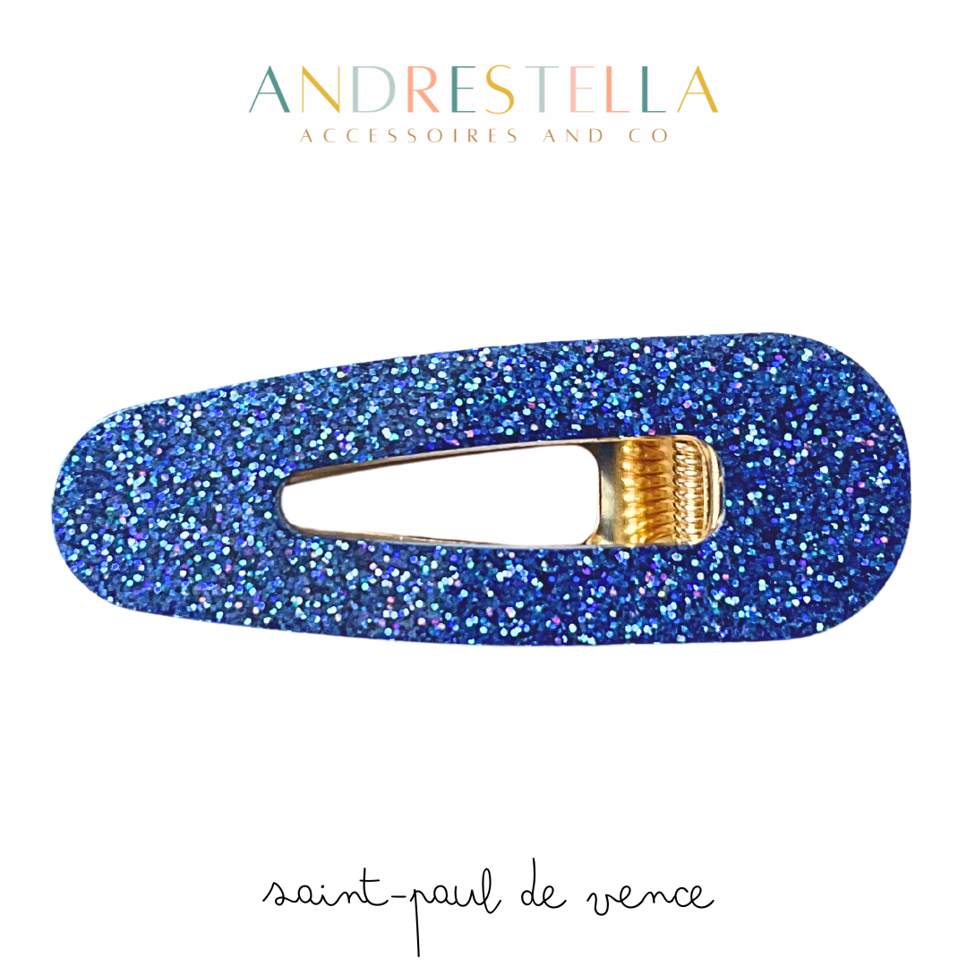 BARRETTE RÉSINE BLUENAVY